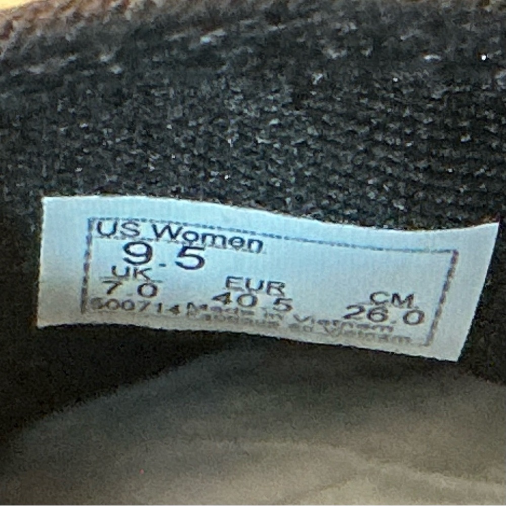 Vans Women’s Asher Black Pink Floral Slip On Sneaker Walking Shoe Size 9.5 - Picture 9 of 9